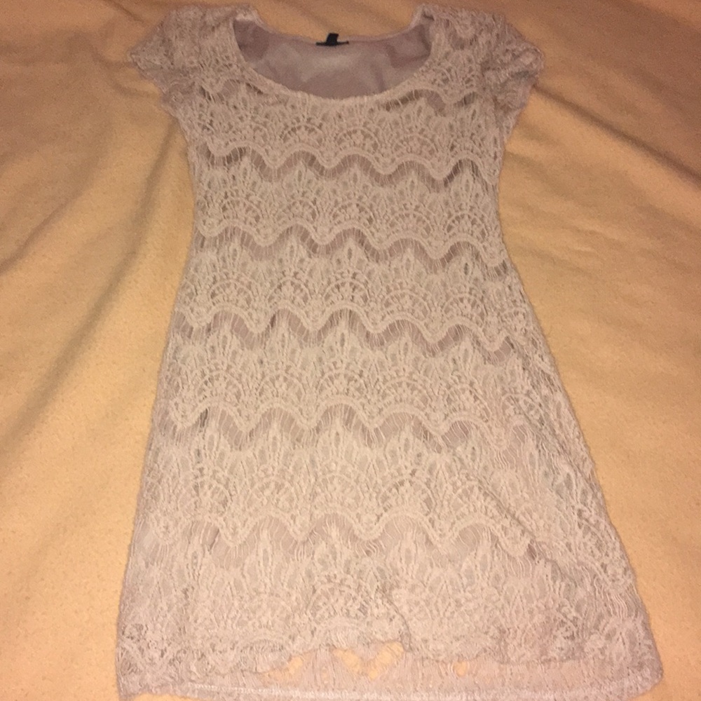Lacey Pink Dress